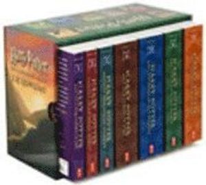 Harry Potter Paperback Boxed Set: Books #1-7