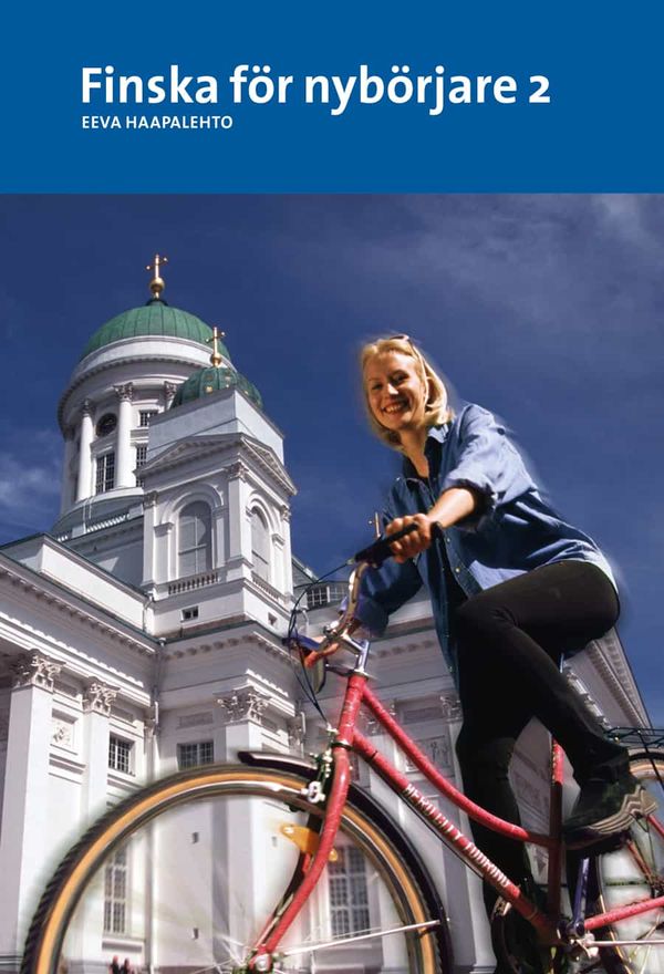 Finska för nybörjare 2 textbok | 2:a upplagan