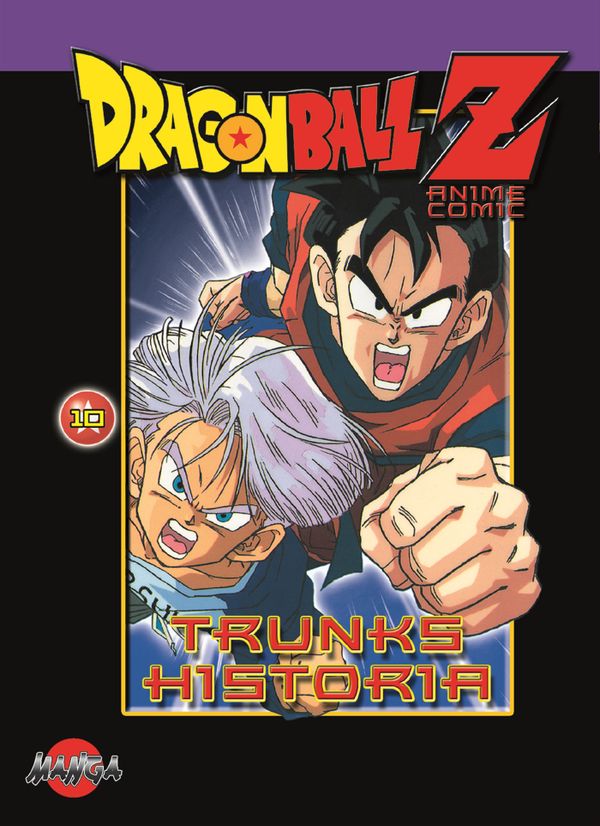Dragon Ball Z 10 : Trunks historia | 0:e upplagan