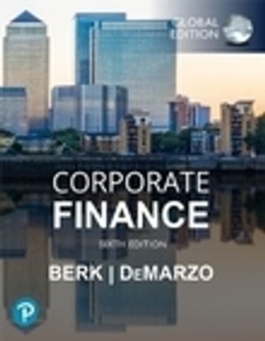 Corporate Finance, Global Edition | 6:e upplagan