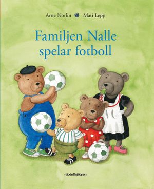 Familjen Nalle spelar fotboll |  2:e upplagan