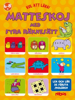 Matteskoj med fyra räknesätt