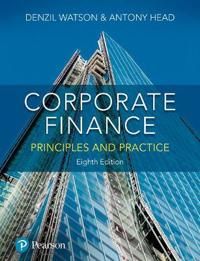 Corporate Finance with MyFinanceLab | 8:e upplagan