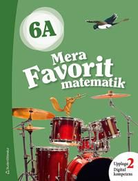 Mera Favorit matematik 6A Elevpaket - Digitalt + Tryckt | 2:a upplagan