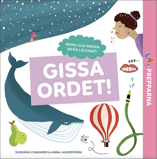 Gissa ordet! | 1:a upplagan