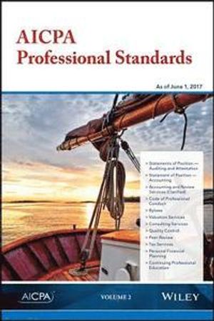 AICPA Professional Standards, 2017, Voiume 2 | 1:a upplagan