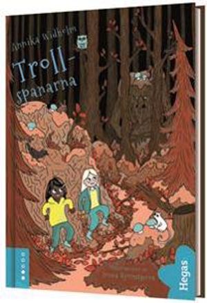 Trollspanarna (BOK+CD)