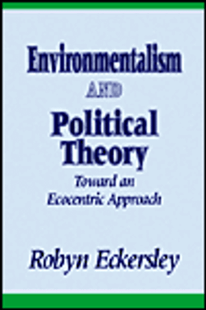 Environmentalism and Political Theory