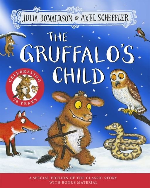 The Gruffalo's Child 20th Anniversary Edition | 0:e upplagan