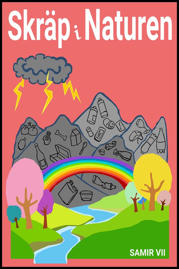 Skräp i Naturen | 1:a upplagan