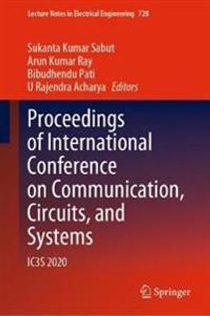 Proceedings of International Conference on Communication, Circuits, and Systems | 1:a upplagan