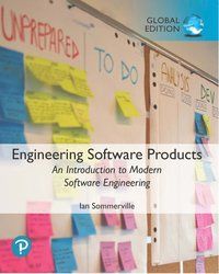 Engineering Software Products: An Introduction to Modern Software Engineering, Global Edition | 0:e upplagan