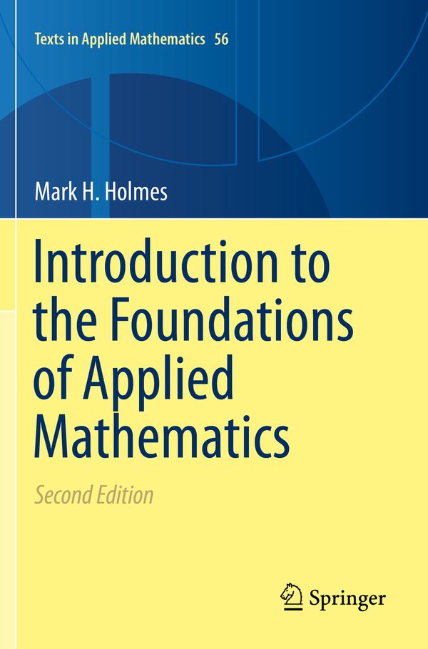 Introduction to the Foundations of Applied Mathematics | 2:a upplagan
