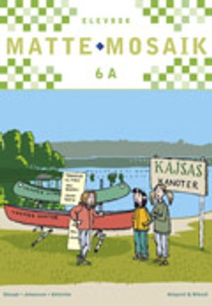 Matte Mosaik 6 Elevbok 6A | 1:a upplagan