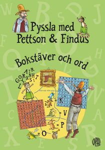 Pyssla med Pettson och Findus : Bokstäver och ord