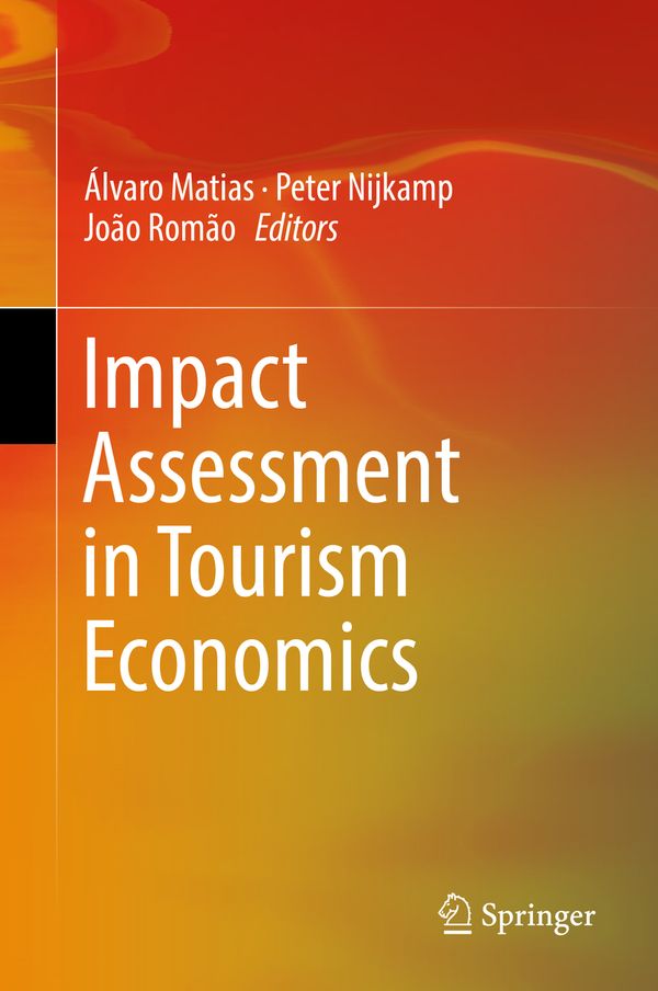 Impact Assessment in Tourism Economics | 1:a upplagan