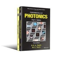 Fundamentals of Photonics Set Volume 1 and 2