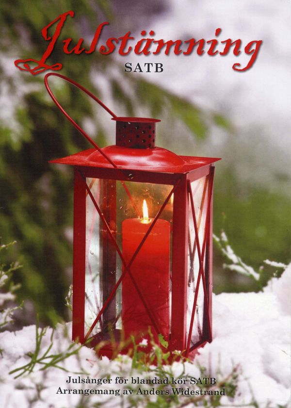 Julstämning SATB | 1:a upplagan