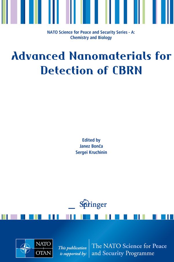 Advanced Nanomaterials for Detection of CBRN | 1:a upplagan