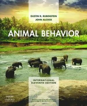 Animal Behavior | 11:e upplagan