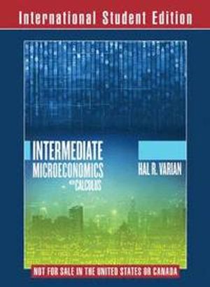 Intermediate Microeconomics with Calculus | 1:a upplagan