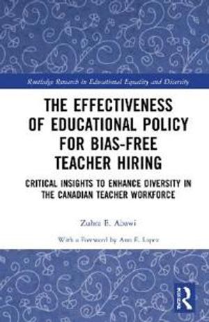 The Effectiveness of Educational Policy for Bias-Free Teacher Hiring | 1:a upplagan