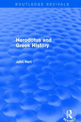 Herodotus and Greek History (Routledge Revivals) | 1:a upplagan