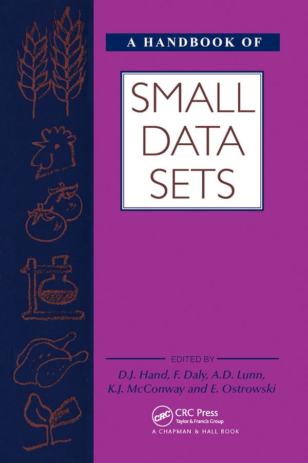 A Handbook of Small Data Sets | 1:a upplagan