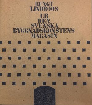 Ur den svenska byggnadskonstens magasin |  2:e upplagan