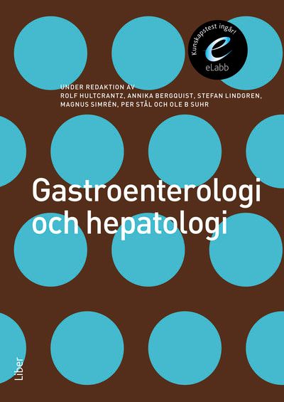 Gastroenterologi och hepatologi, bok med eLabb | 1:a upplagan