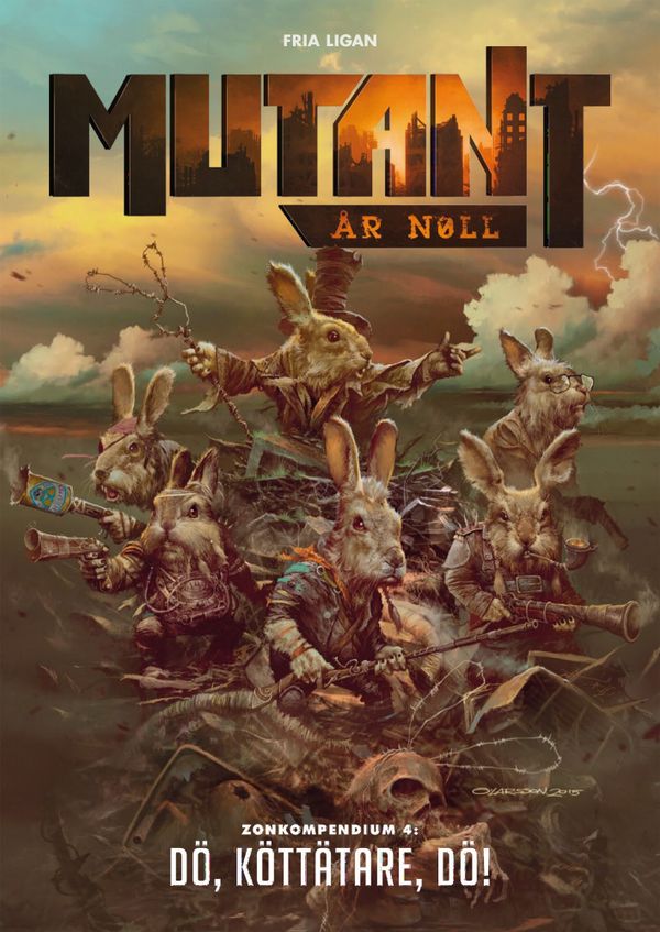 Mutant: År Noll - Zonkompendium 4: Dö, köttätare, dö! | 1:a upplagan