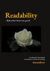 Readability (2/2) : Birth of the Cluster text, Introduction to the Art of L