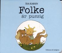 Folke är pussig