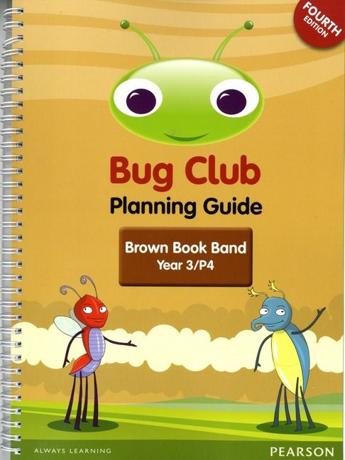 INTERNATIONAL Bug Club Planning Guide Year 3 2017 edition | 0:e upplagan