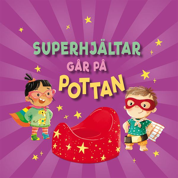 Superhjältar går på pottan | 1:a upplagan