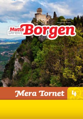 Matte Direkt Borgen Mera Tornet 4 Ny upplaga | 0:e upplagan