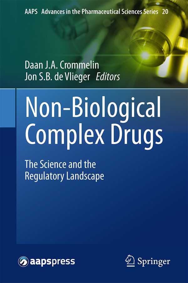 Non-Biological Complex Drugs | 1:a upplagan