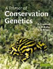 A Primer of Conservation Genetics | 1:a upplagan