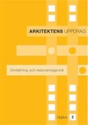 Arkitektens uppdrag. Utg 2