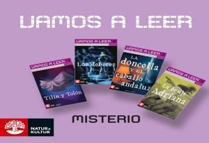 Vamos a leer cd Misterio 1-4 | 1:a upplagan