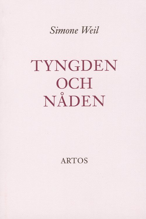 Tyngden och nåden | 0:e upplagan