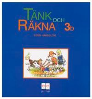 Tänk och räkna 3B Grundbok |  2:e upplagan