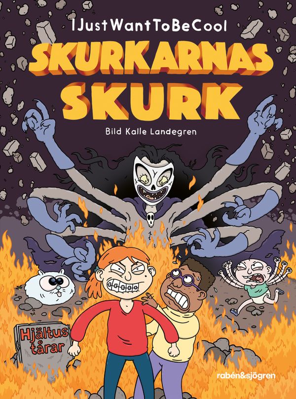 Skurkarnas skurk 3 : Del 3: Hjältus tårar | 1:a upplagan