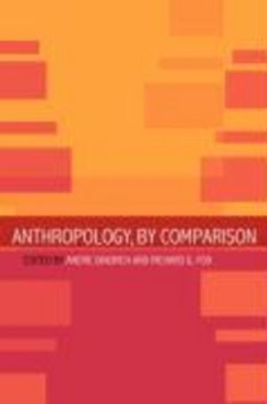 Anthropology, by comparison | 1:a upplagan