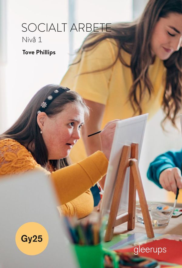 Socialt arbete 1, bok, Gy25 | 1:a upplagan