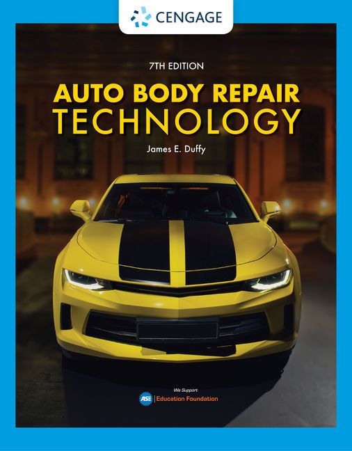 Auto Body Repair Technology | 7:e upplagan