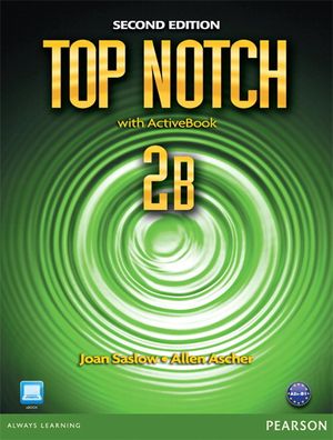 Top Notch 2B Split: Student Book with ActiveBook and Workbook |  2:e upplagan