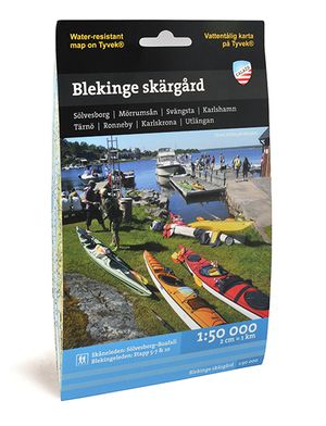 Blekinge skärgård | 1:a upplagan