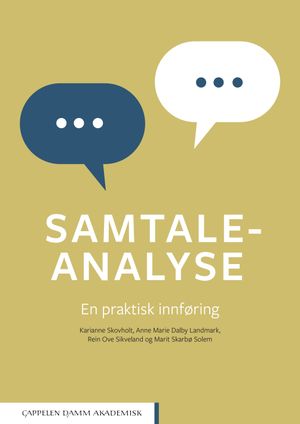 Samtaleanalyse - en praktisk innføring