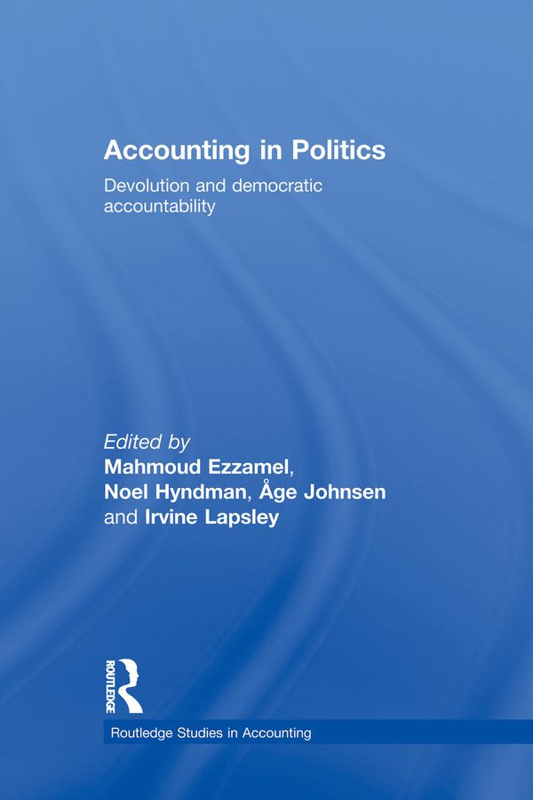 Accounting in Politics | 1:a upplagan
